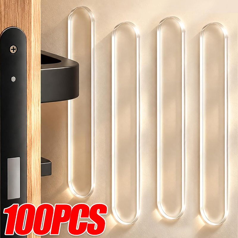 Furniture Home Hardware - Strisce Protettive in Silicone Autoadesive Antiurto