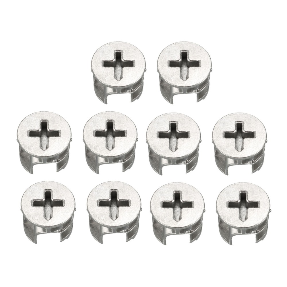 Cam Lock Nut - Uxcell Nuovo Set di 10 Pezzi