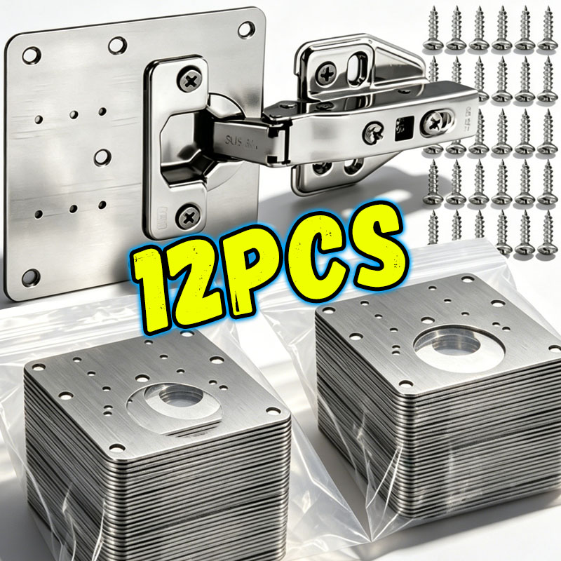 Furniture Hardware Kit - Kit di Riparazione per Cerniere di