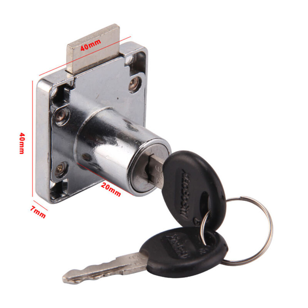 Furniture Hardware Cam Lock - 2 pezzi di serrature per armadi