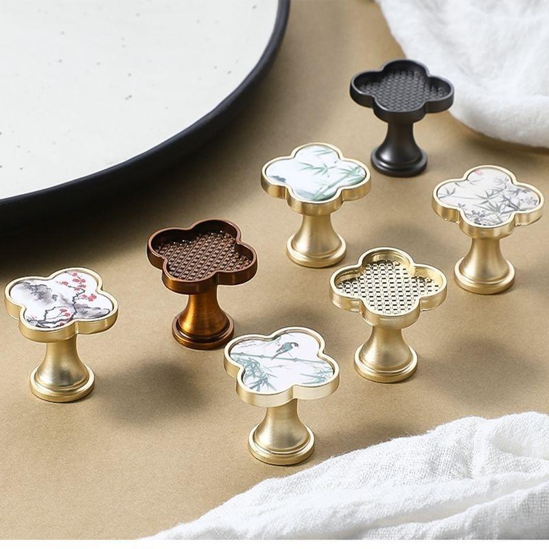 Furniture And Hardware Supplies - Maniglie per Mobili con Motivo Pittura
