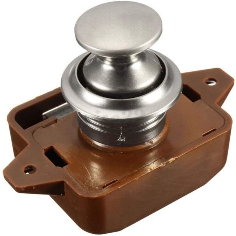 Furniture Home Hardware - Serratura a pulsante da 20 mm