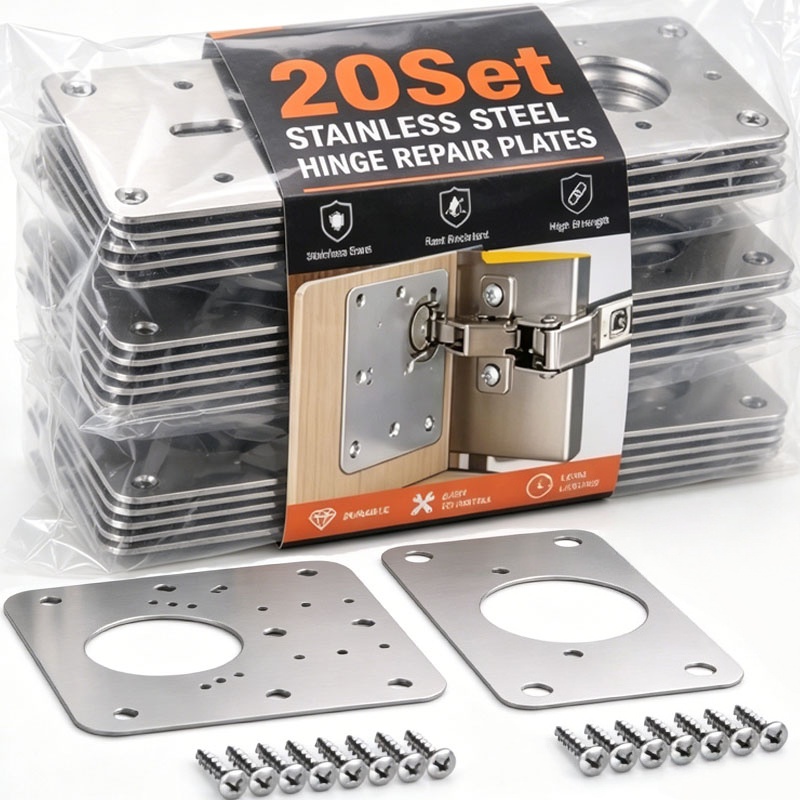Furniture Hardware Kit - Kit di Riparazione per Cerniere di