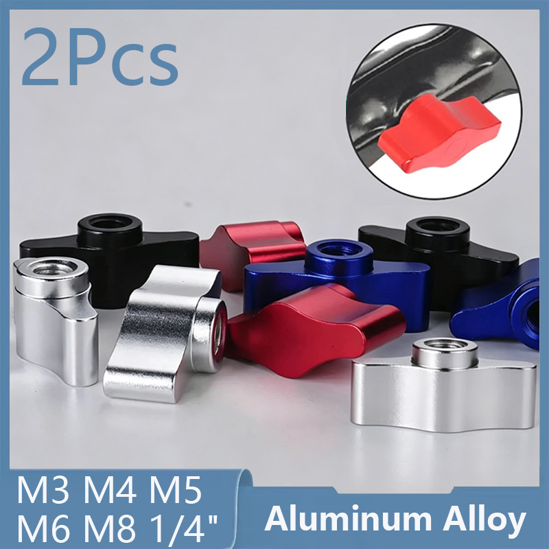 Cam Lock Nut - 2 pezzi di manopole regolabili in