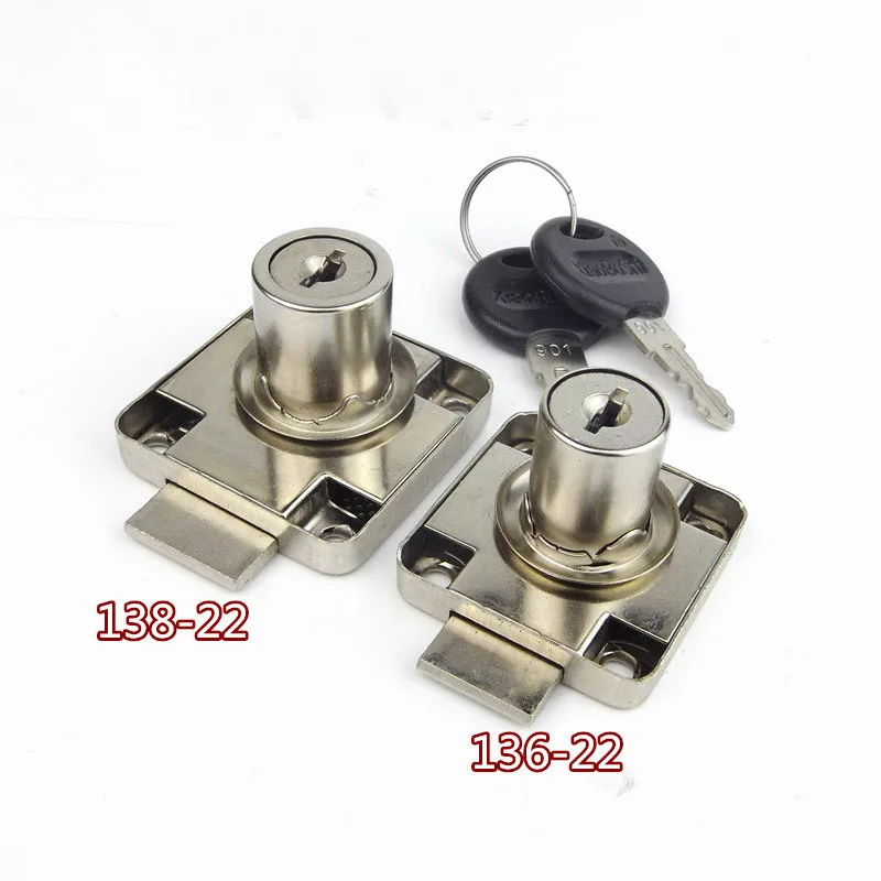 Furniture Hardware Cam Lock - 136 138-22mm Nucleo di blocco Scrivania