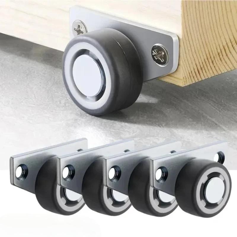 Furniture Home Hardware - Rotelle per cassetti montate lateralmente resistenti