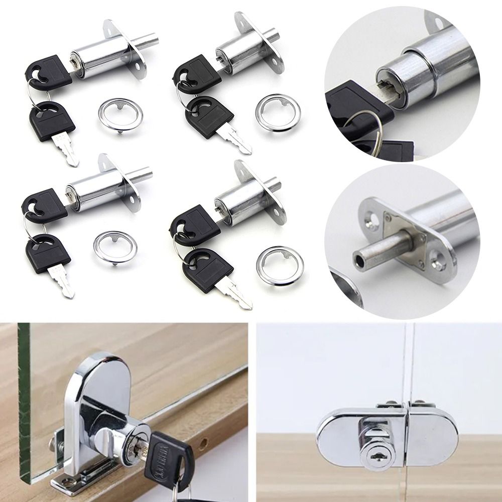 Furniture Hardware Cam Lock - Serratura a cilindro portatile da 23/32