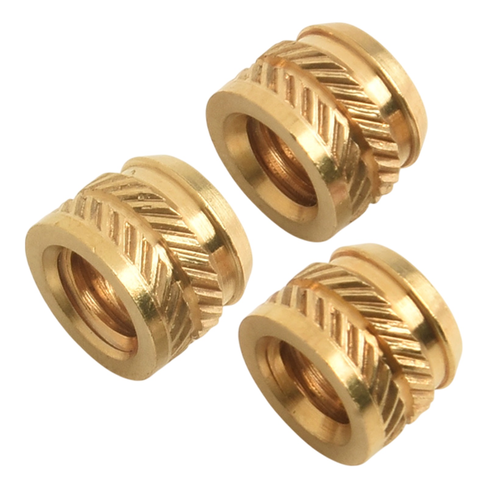 Cam Lock Nut - 20 pezzi dadi in ottone 1/4-20