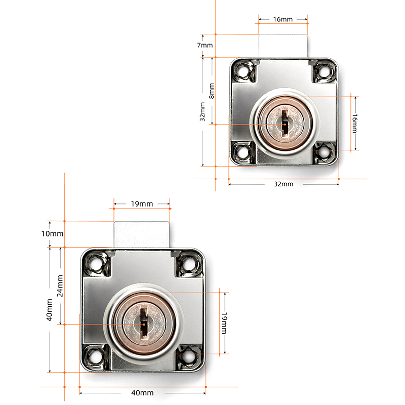 Serrature per cassetti con 2 c - Furniture Hardware Cam Lock recensione e prezzo
