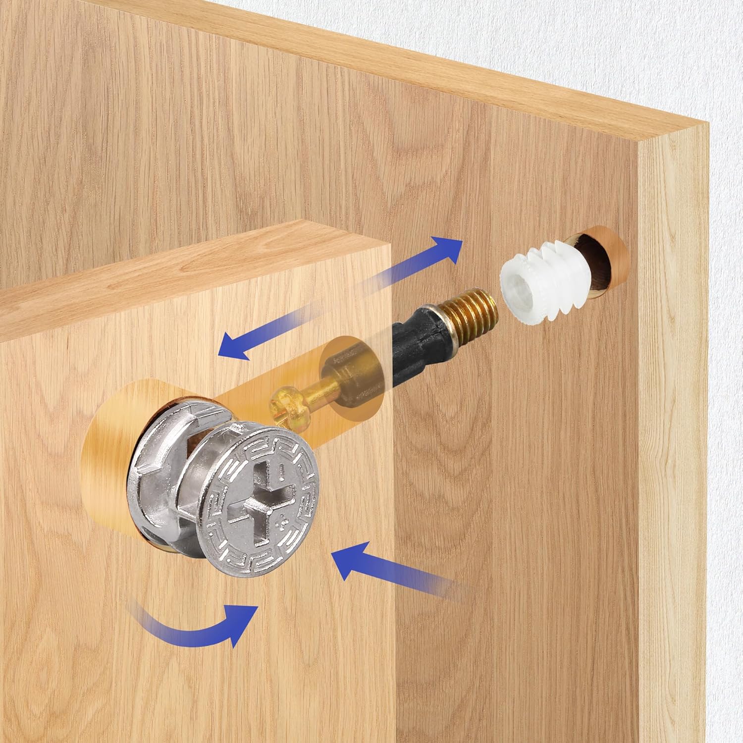 Connettore per Mobili 3 in 1:  - Cam Lock Nut recensione e prezzo