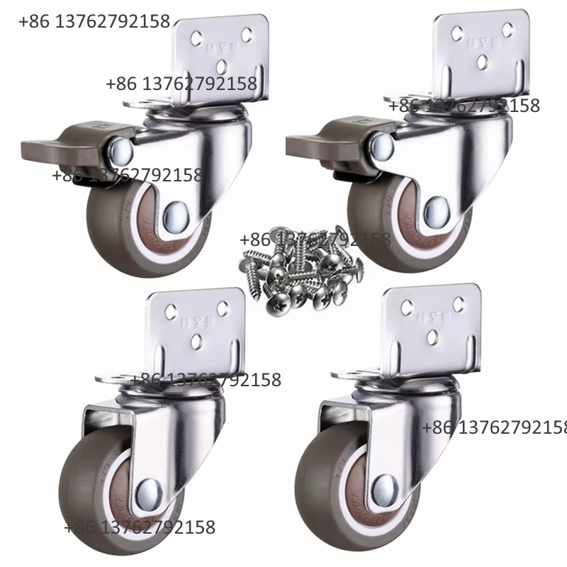 4 Pezzi di Ruote Girevoli Sile - Furniture Hardware Replacement recensione e prezzo