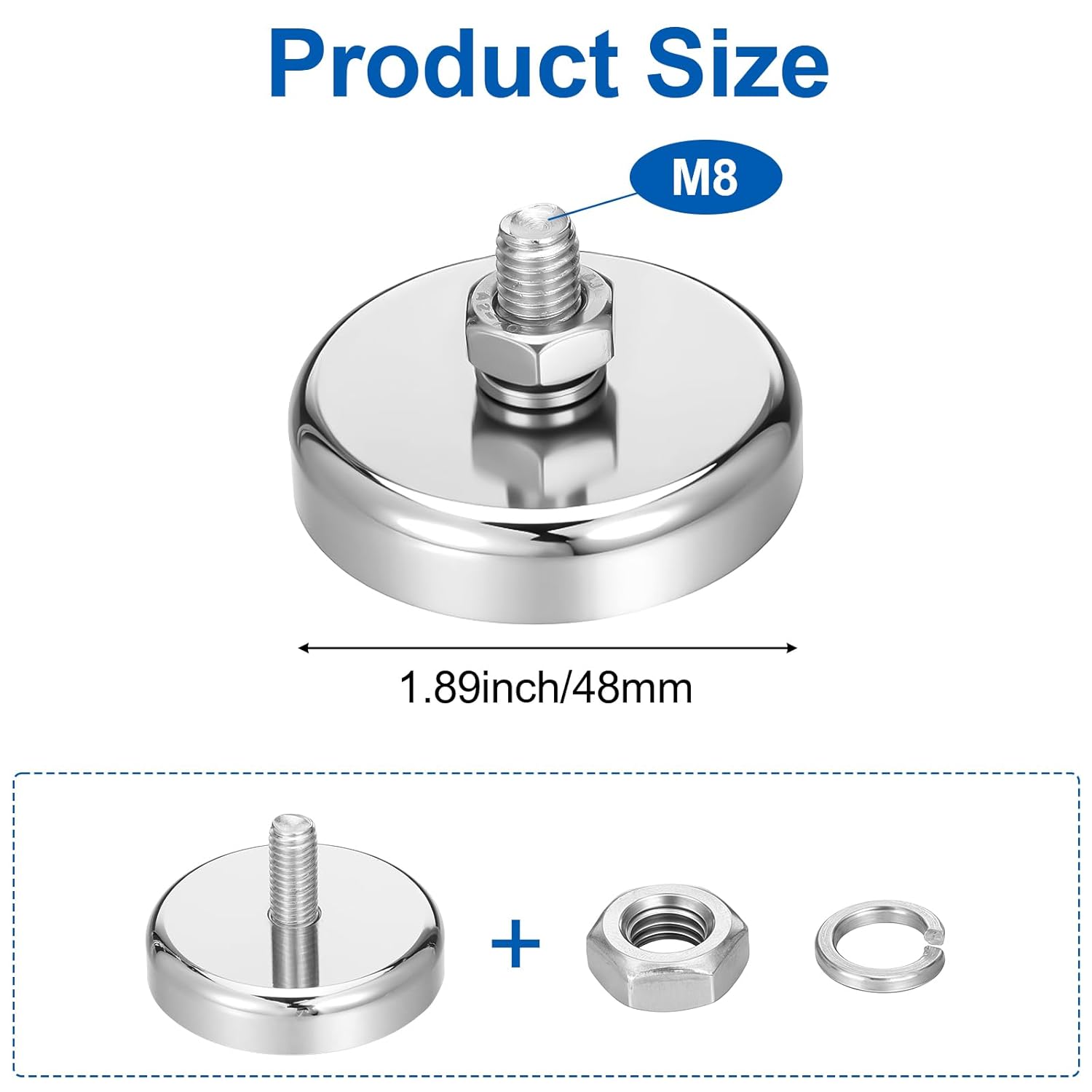 Confezione da 4/10/16 pezzi di - Cam Lock Nut recensione e prezzo