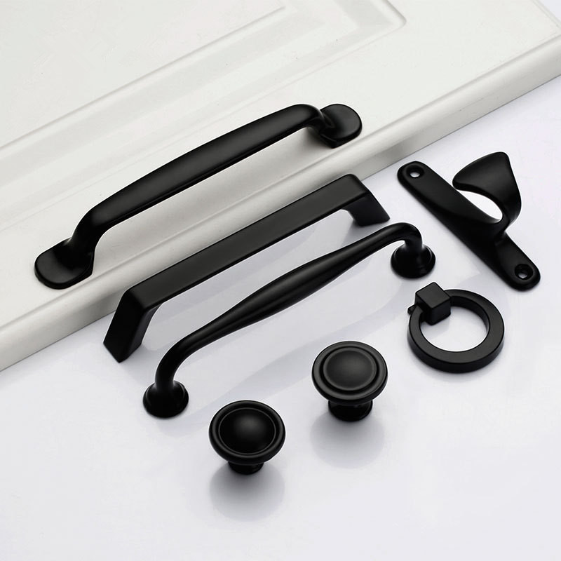 Maniglie nere per pomelli per  - Furniture Grade Hardware recensione e prezzo