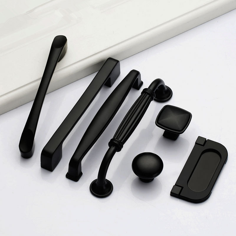 Maniglie nere per pomelli per  - Furniture Grade Hardware recensione e prezzo