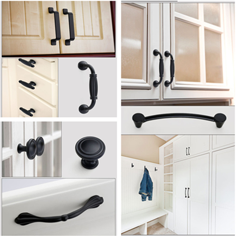 Maniglie nere per pomelli per  - Furniture Grade Hardware recensione e prezzo