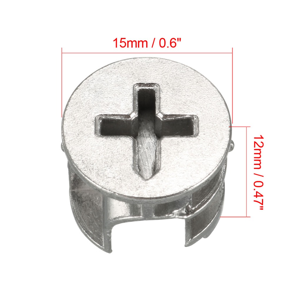 Uxcell Nuovo Set di 10 Pezzi p - Cam Lock Nut recensione e prezzo