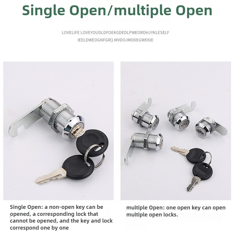 Serrature per armadietti per f - Furniture Hardware Cam Lock recensione e prezzo