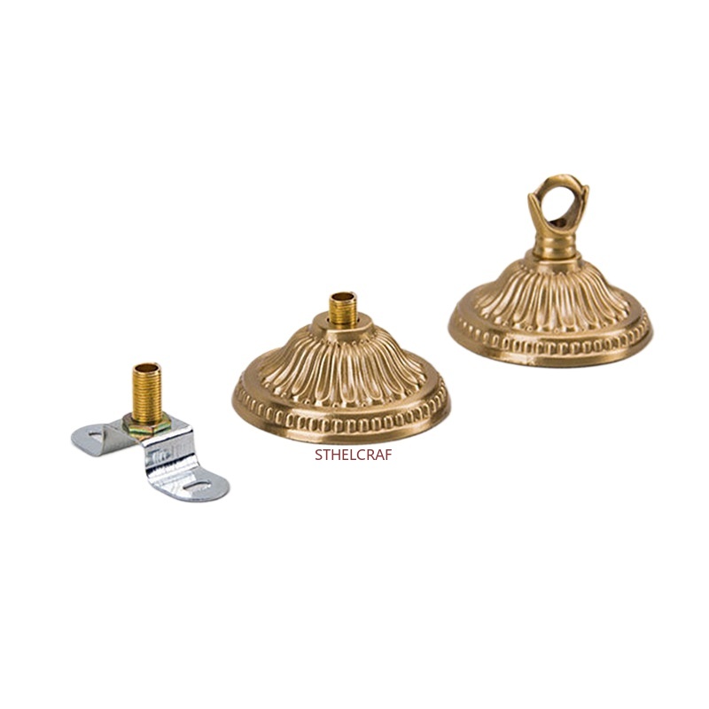 1 Pezzo Gancio in Ottone di Al - Furniture Home Hardware recensione e prezzo
