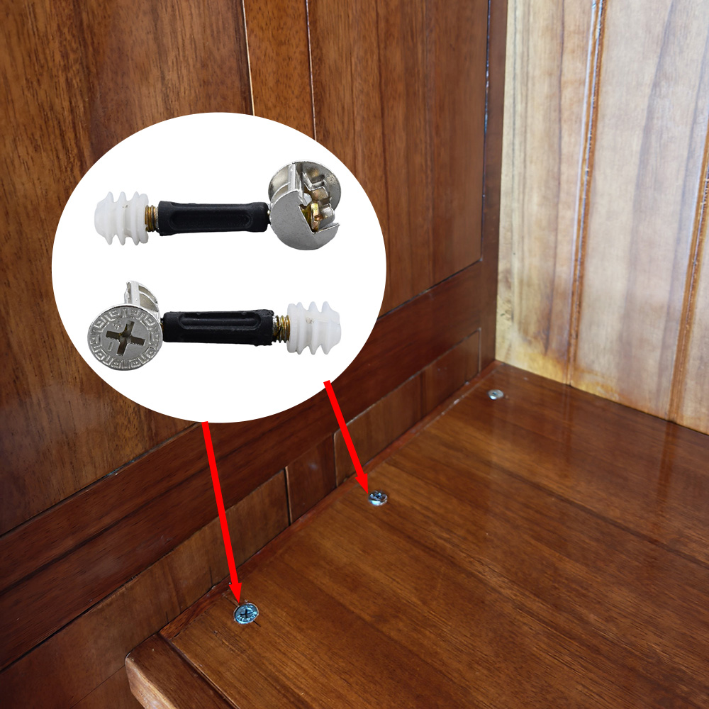 Set di Connettori a Camma 3 in - Furniture Hardware Cam Lock recensione e prezzo