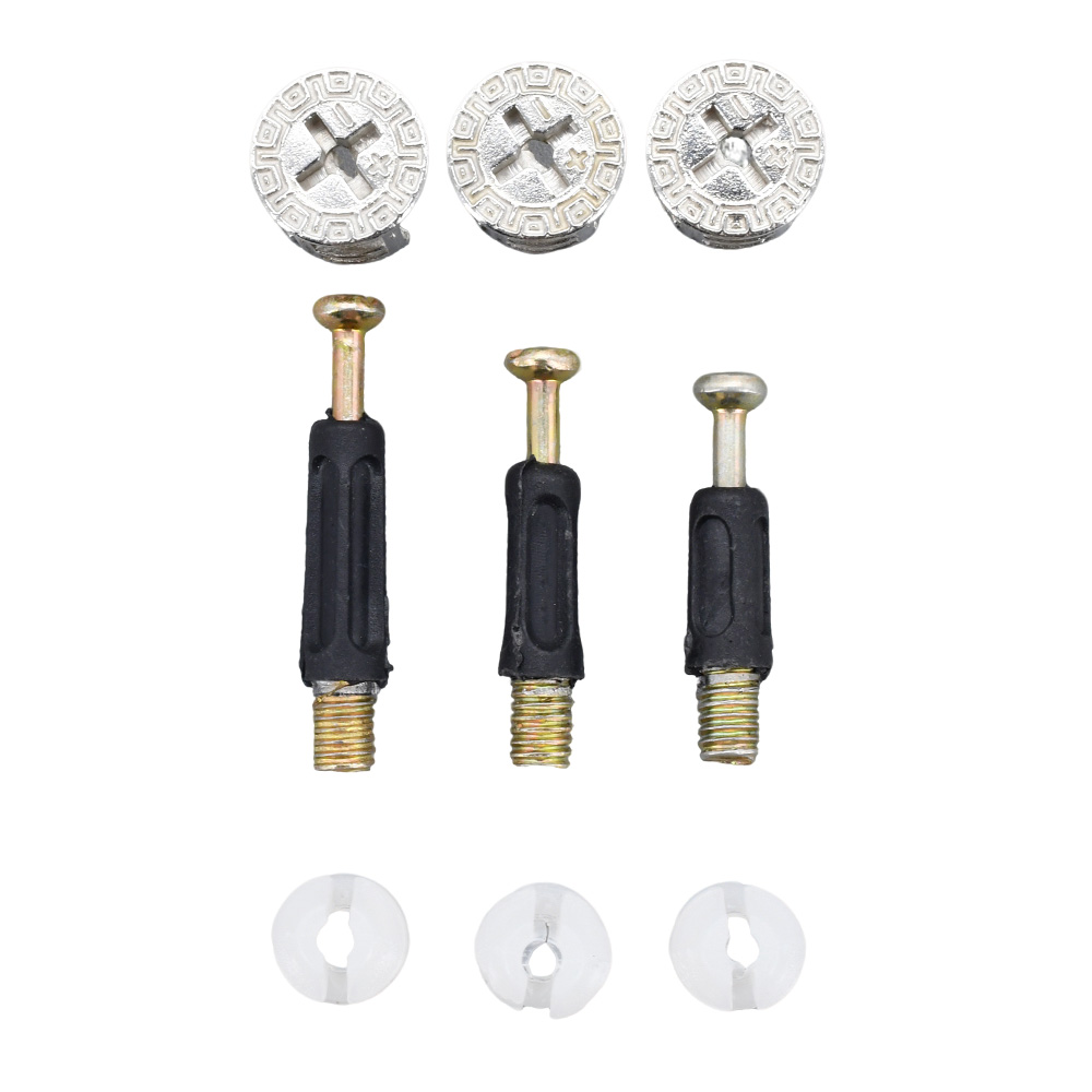 Set di Connettori a Camma 3 in - Furniture Hardware Cam Lock recensione e prezzo