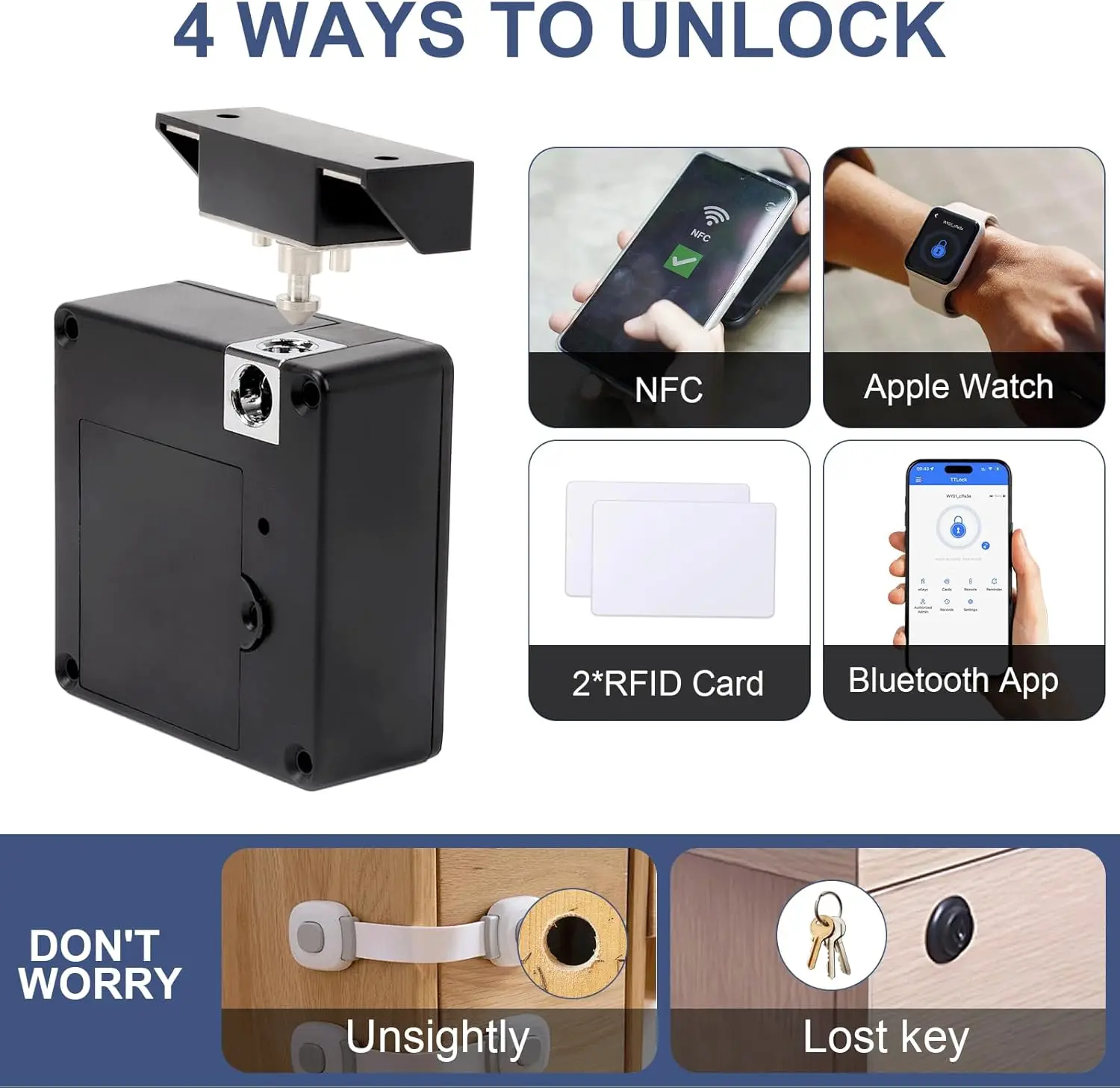Serratura elettronica intellig - Furniture Home Hardware recensione e prezzo