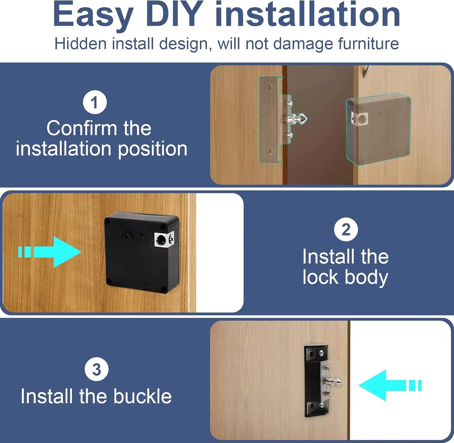 Serratura elettronica intellig - Furniture Home Hardware recensione e prezzo