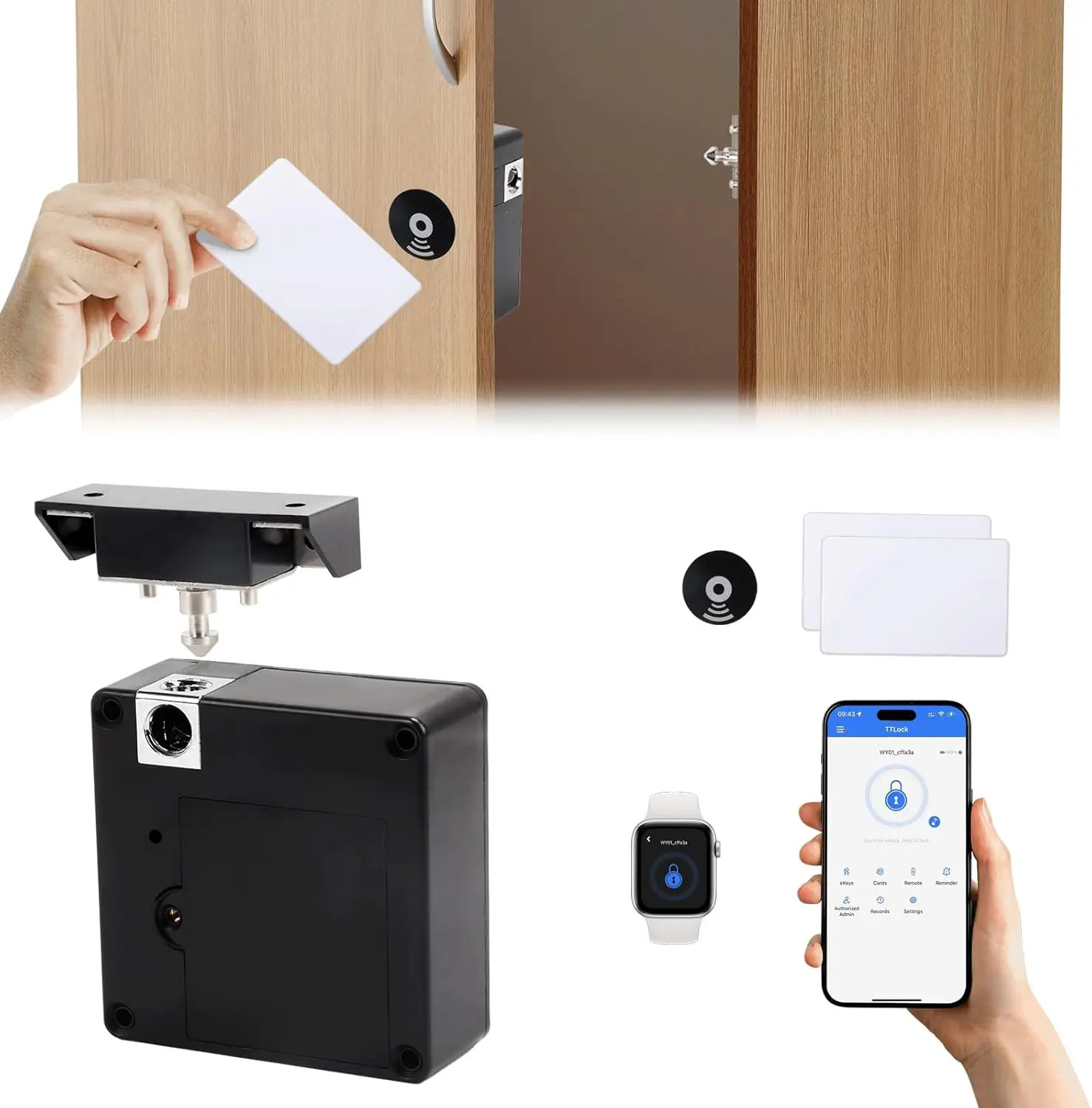 Serratura elettronica intellig - Furniture Home Hardware recensione e prezzo