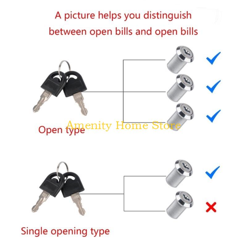 Serrature a camma per cassetta - Furniture Hardware Cam Lock recensione e prezzo