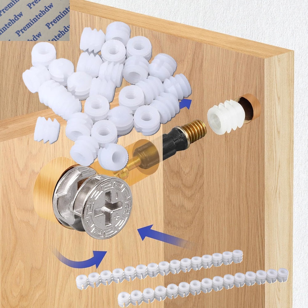 1000 pezzi di dadi di inserime - Cam Lock Nut recensione e prezzo
