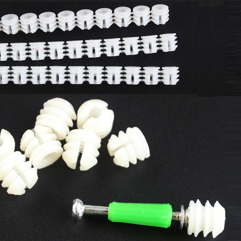 1000 pezzi di dadi di inserime - Cam Lock Nut recensione e prezzo