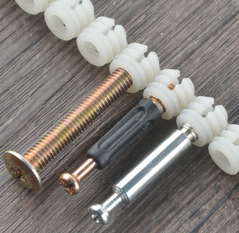 1000 pezzi di dadi di inserime - Cam Lock Nut recensione e prezzo