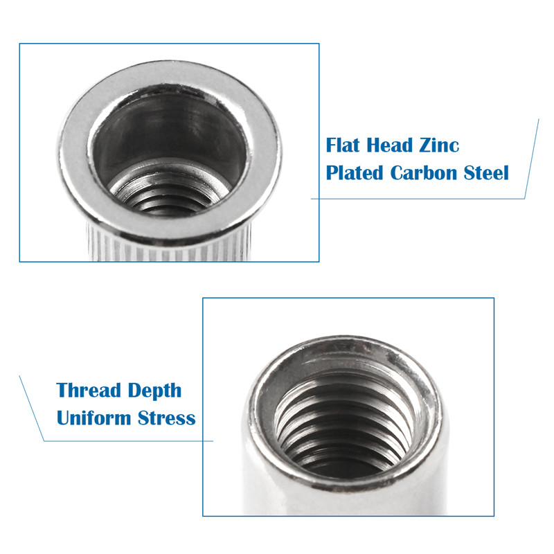 100/150/180 pezzi Dado per riv - Cam Lock Nut recensione e prezzo