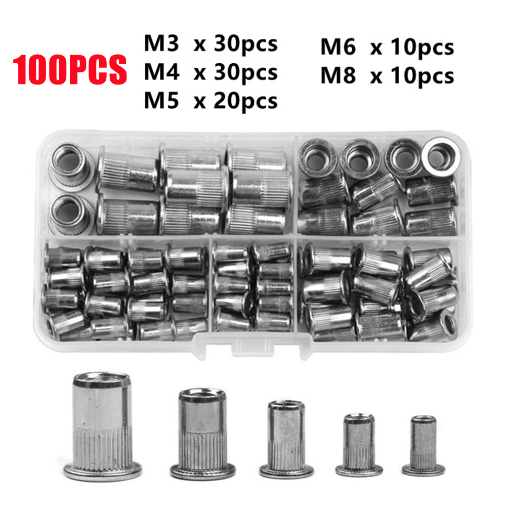 100/150/180 pezzi Dado per riv - Cam Lock Nut recensione e prezzo