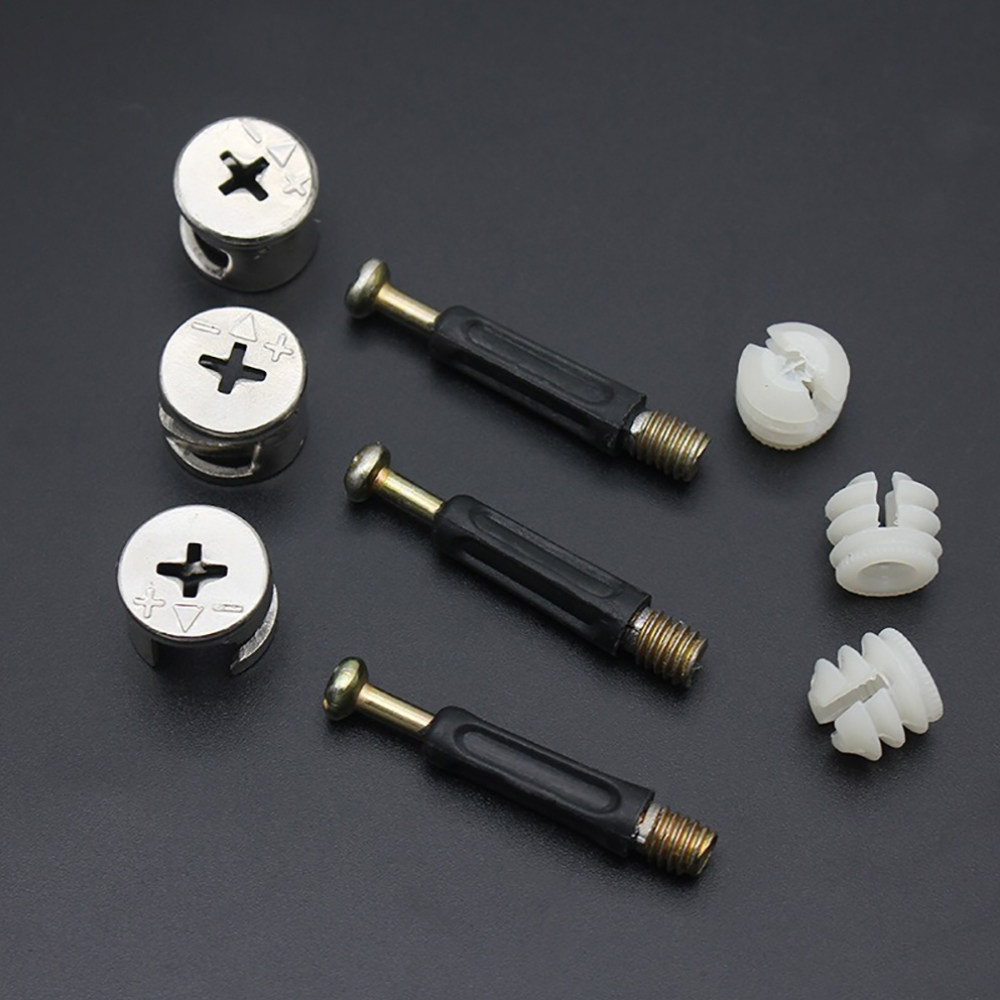 NUOVO Kit da 24 Set di Connett - Cam Lock Nut recensione e prezzo