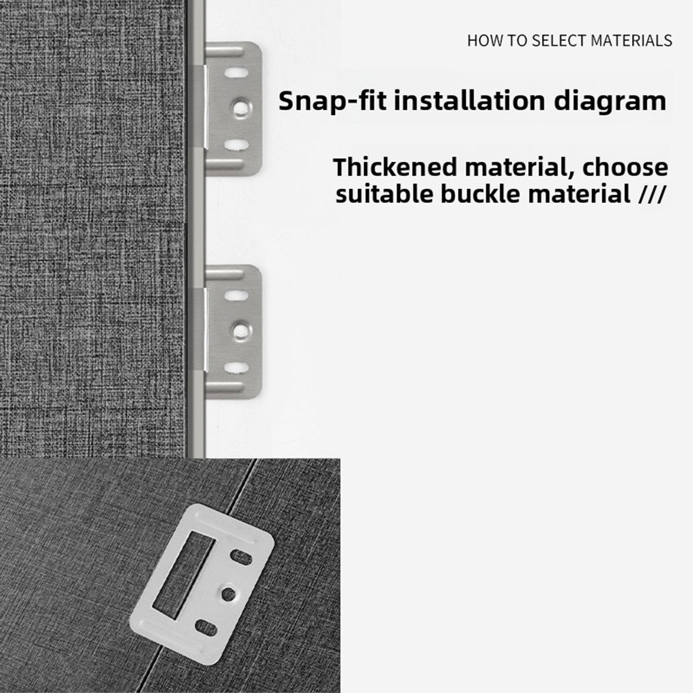 Clip per installazione di pann - Furniture And Hardware Supplies recensione e prezzo