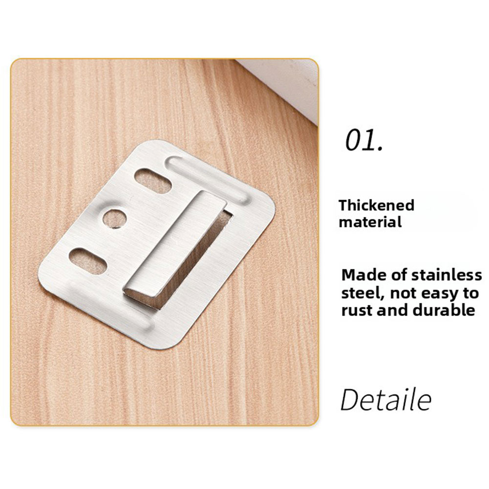 Clip per installazione di pann - Furniture And Hardware Supplies recensione e prezzo
