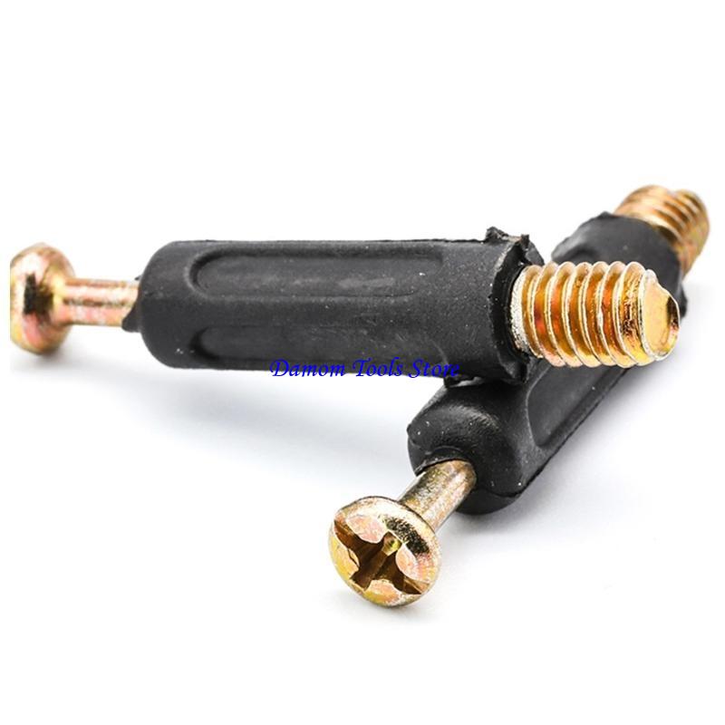 57BE Confezione da 108 raccord - Furniture Hardware Cam Lock recensione e prezzo