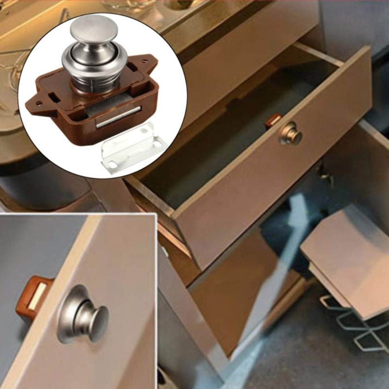 Serratura a pulsante da 20 mm  - Furniture Home Hardware recensione e prezzo