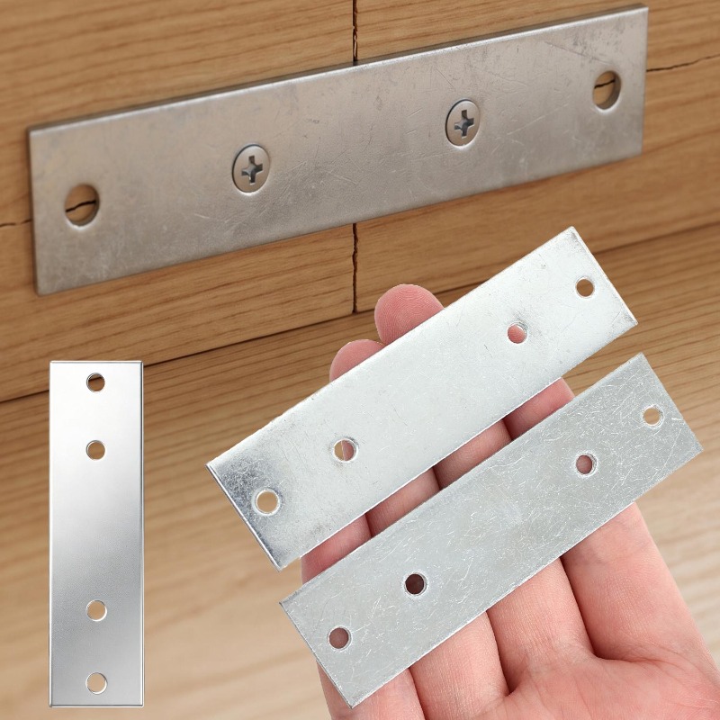 6/1 Pezzi Staffe Diritte Robus - Furniture And Hardware Supplies recensione e prezzo