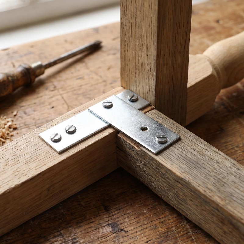 6/1 Pezzi Staffe Diritte Robus - Furniture And Hardware Supplies recensione e prezzo