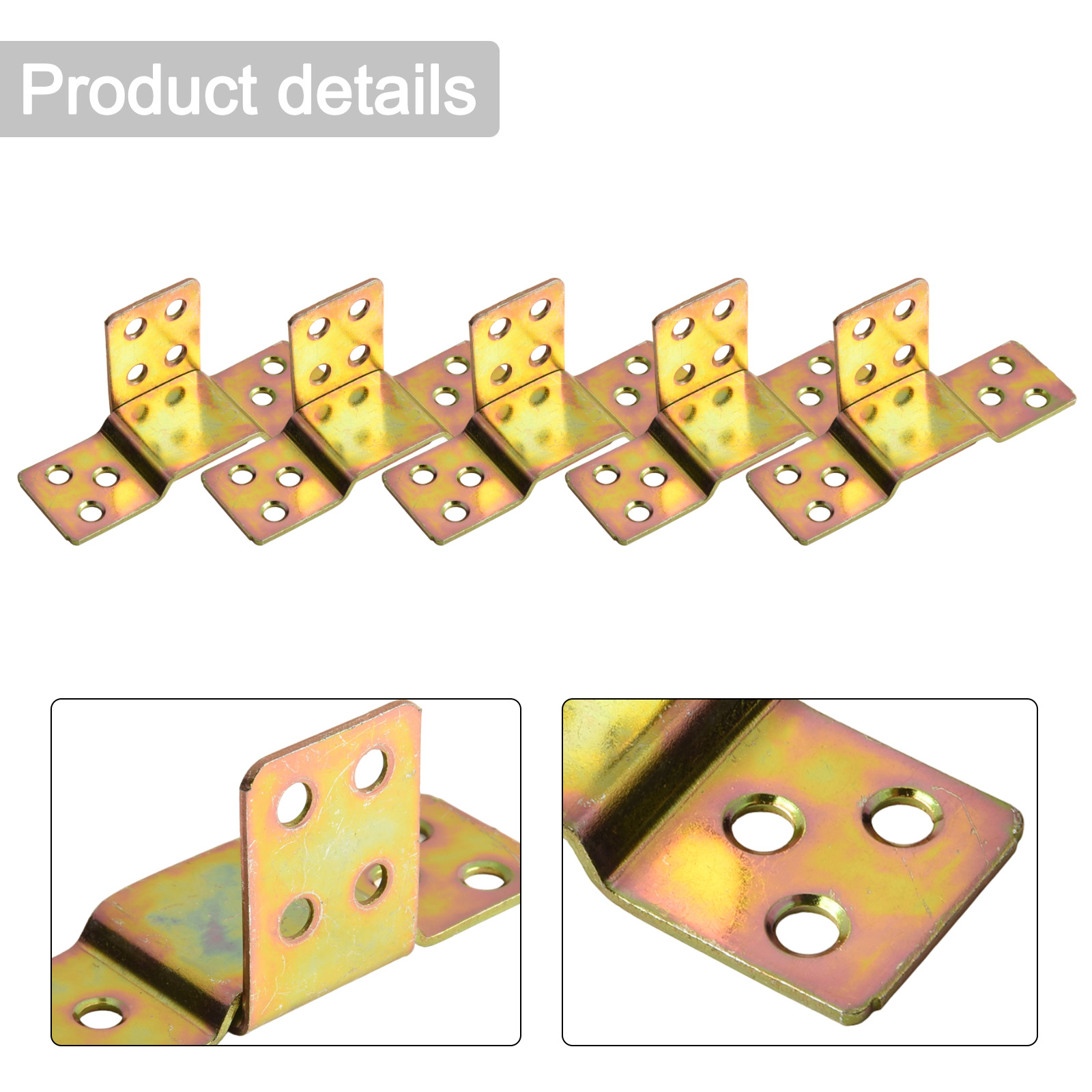 5 Pezzi Staffe in Metallo per  - Furniture Hardware Replacement recensione e prezzo