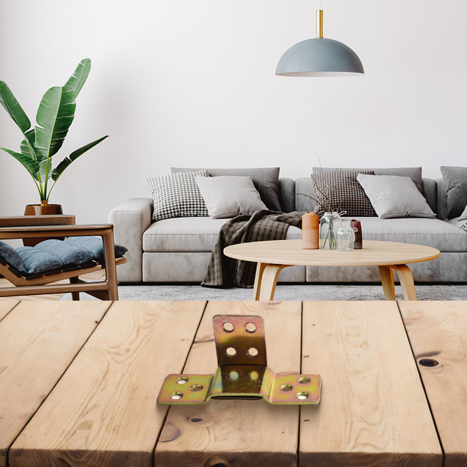 5 Pezzi Staffe in Metallo per  - Furniture Hardware Replacement recensione e prezzo