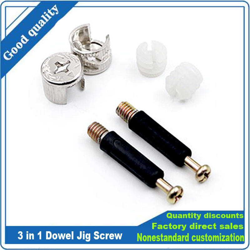 Set di Ferramenta per Collegam - Furniture Hardware Cam Lock recensione e prezzo