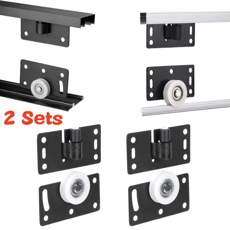 2 Set di Rulli per Porte Scorr - Furniture Hardware Kit recensione e prezzo