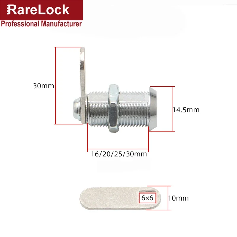 Mini serratura a camma con 2 c - Furniture Hardware Cam Lock recensione e prezzo