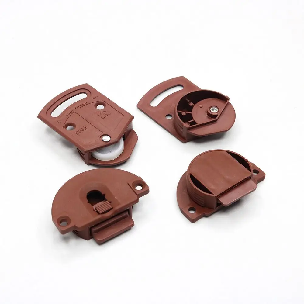 1 Paio di Ruote in Plastica pe - Furniture Hardware Kit recensione e prezzo