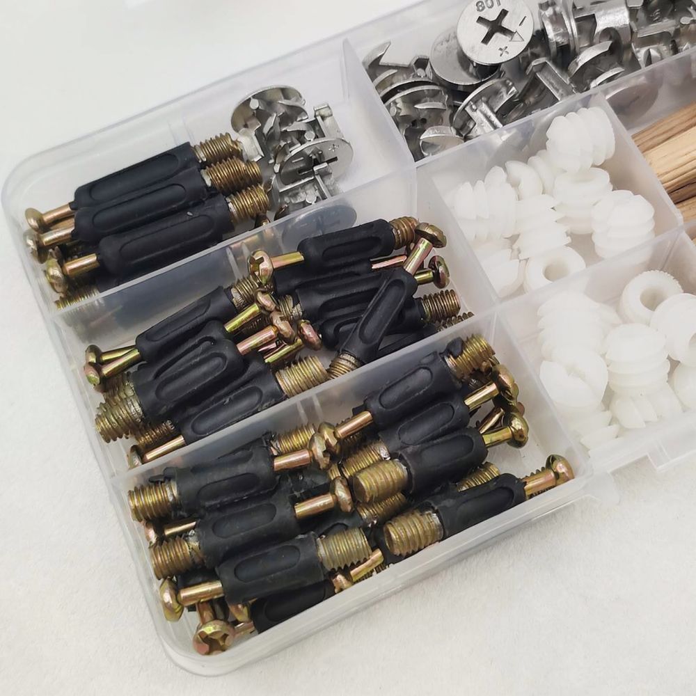 Dadi a camma in acciaio, racco - Cam Lock Nut recensione e prezzo