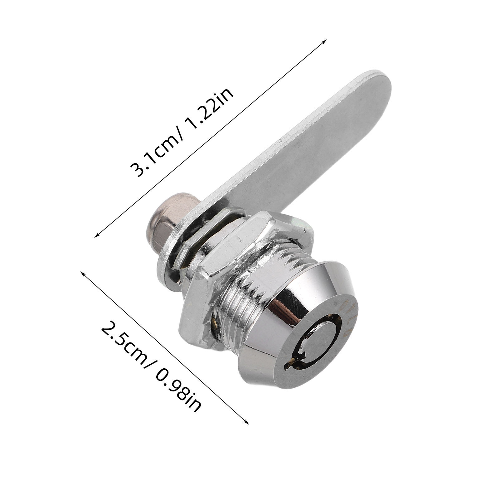 Set di serrature a camma in le - Furniture Hardware Cam Lock recensione e prezzo