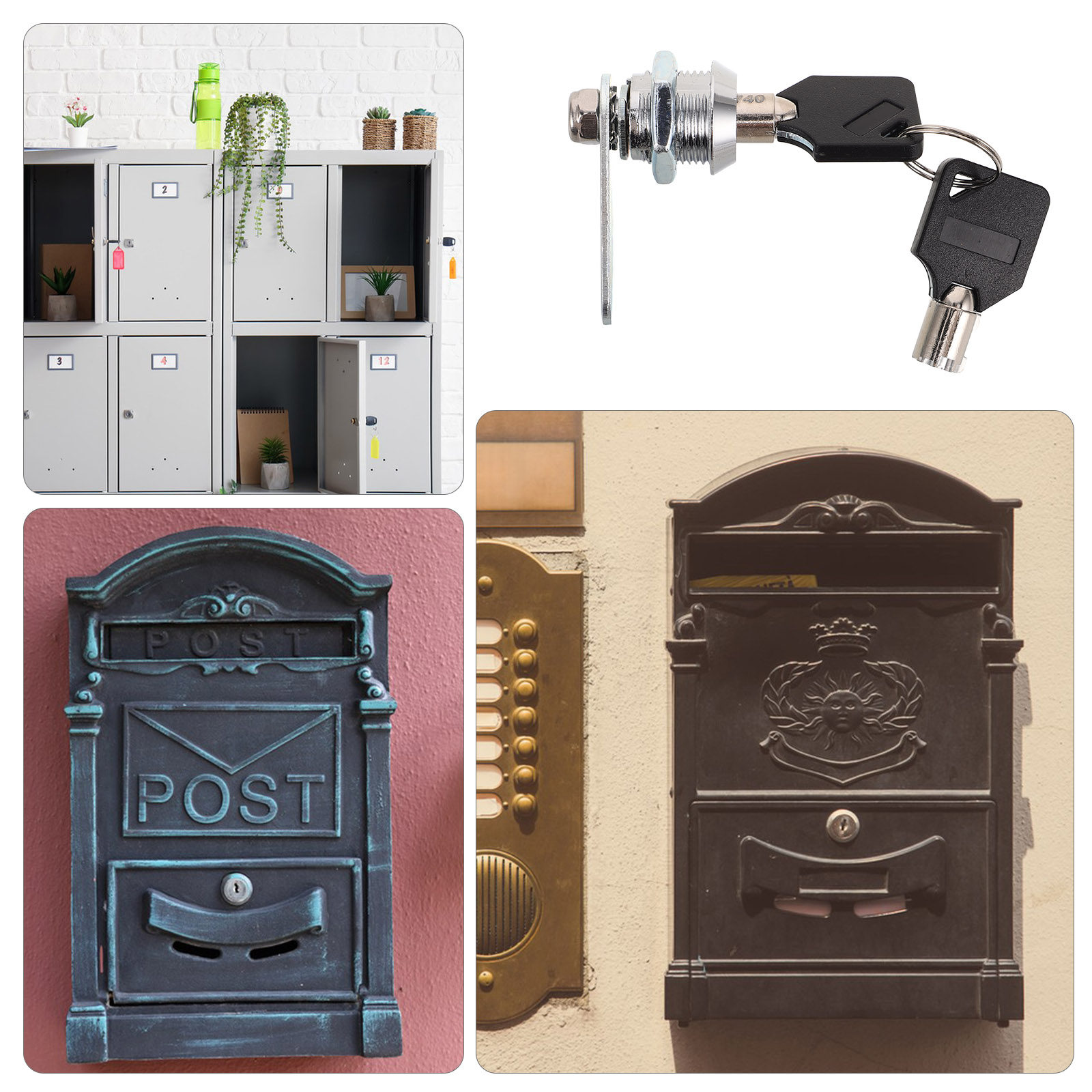 Set di serrature a camma in le - Furniture Hardware Cam Lock recensione e prezzo