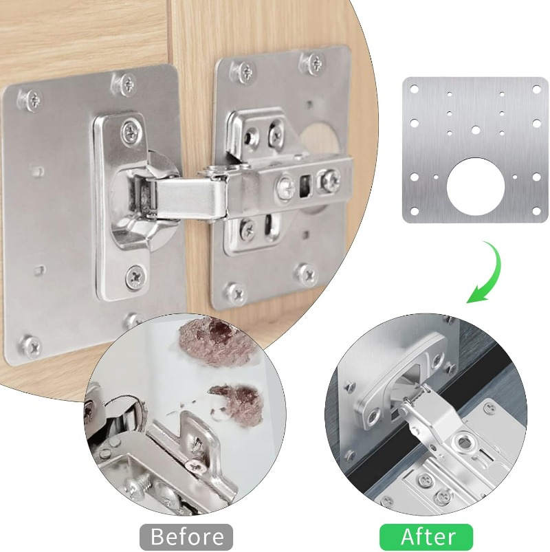 Piastra di Riparazione per Cer - Furniture Hardware Kit recensione e prezzo